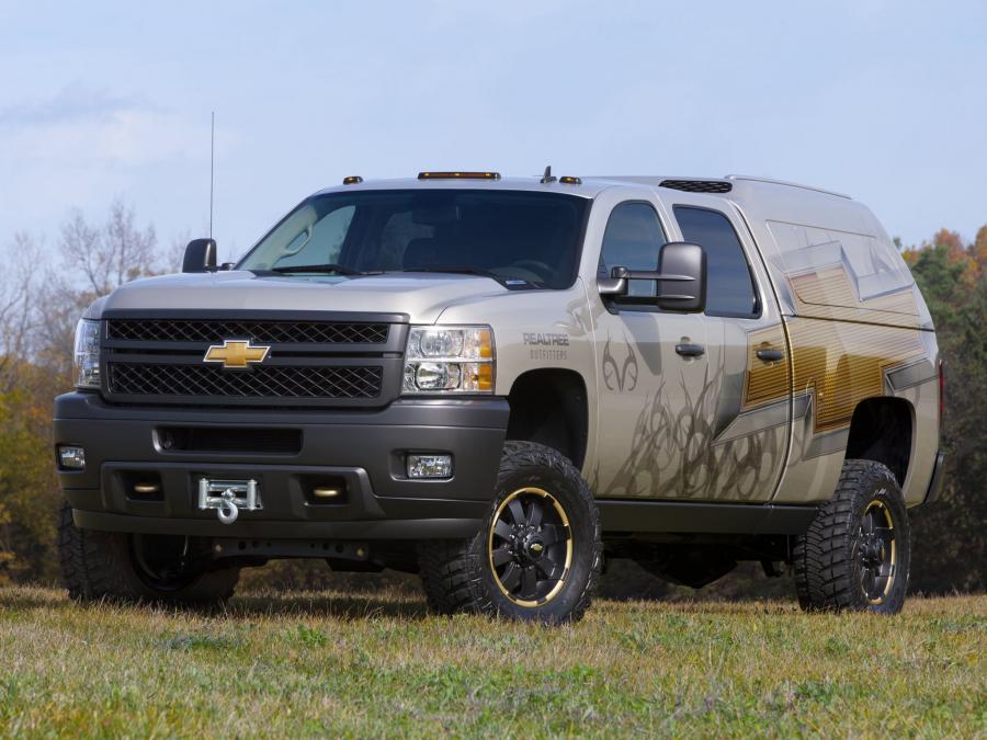  Chevrolet Silverado 2500 HD Realtree Concept 2011 года  (фото 6 из 7)